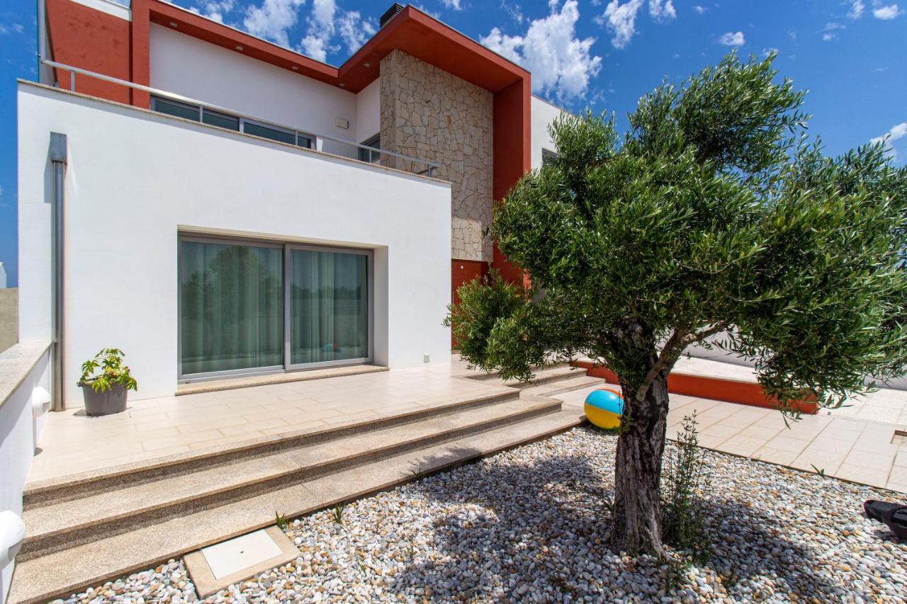 O Cantinho Entre A Ria E O Mar - With Hot Water Pool All Year Round Torreira Exterior foto